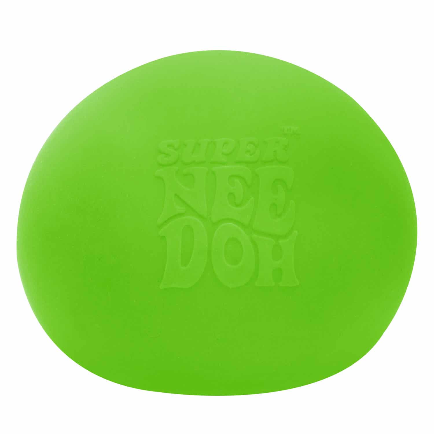 Satisfyingly Squishable Super NeeDoh | Collection Velvet Bloom - The Groovy Glob Retro Malt-Gel Filled Toy Detail