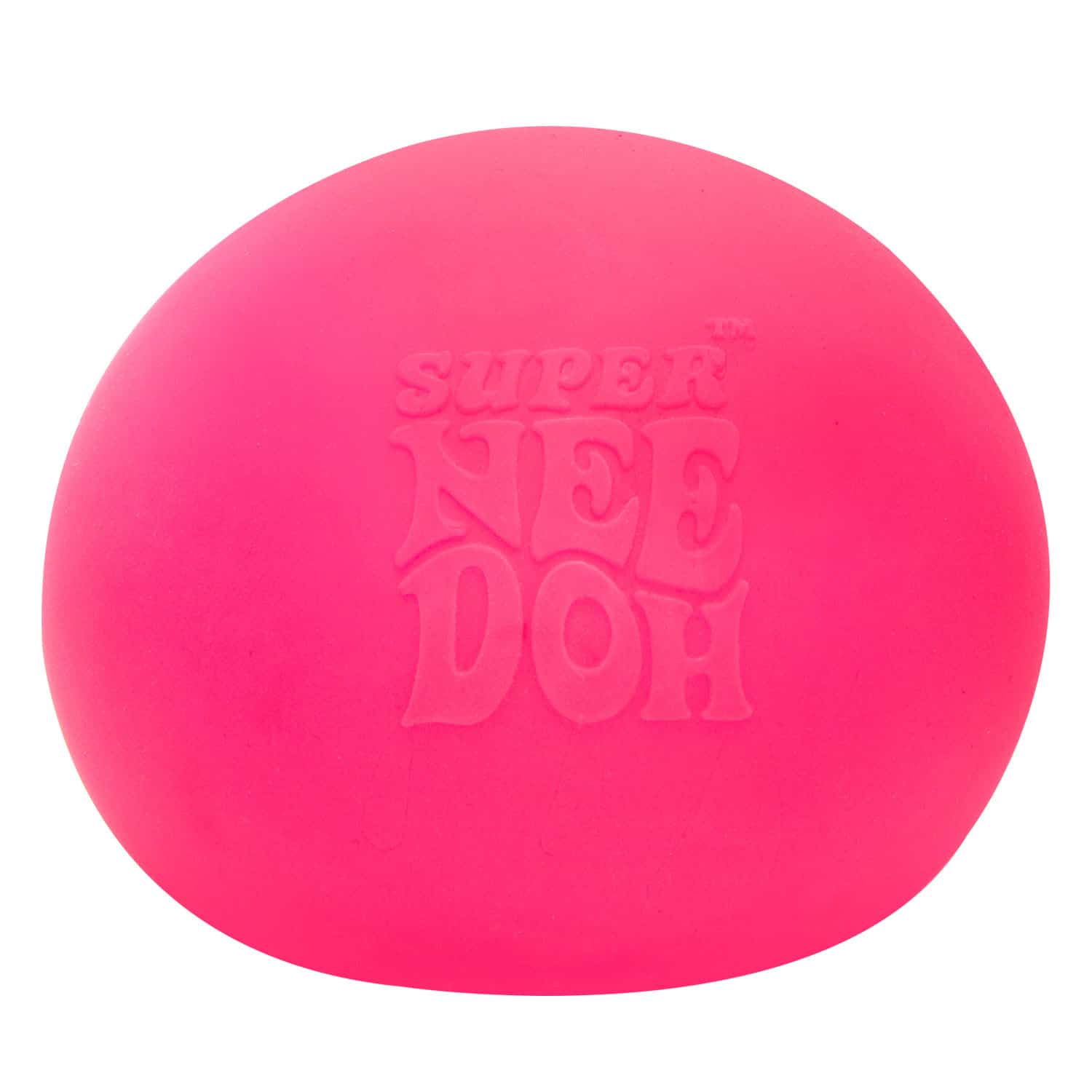 Satisfyingly Squishable Super NeeDoh | Collection Velvet Bloom - The Groovy Glob Retro Malt-Gel Filled Toy Detail