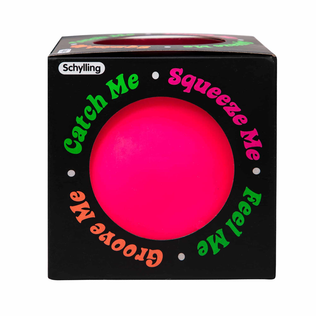 Satisfyingly Squishable Super NeeDoh | Collection Velvet Bloom - The Groovy Glob Retro Malt-Gel Filled Toy Detail