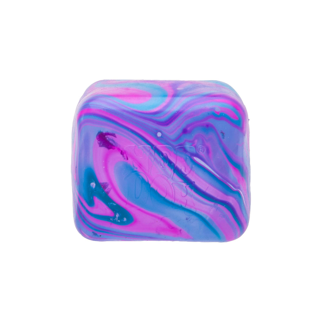 Squishable Nice Cube NeeDoh Nice Cube Swirl | Select Golden Pond - 3-Piece Assorted Nice Cubes Pack for Fidgeting Detail