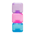 Ice-Cube Texture NeeDoh Nice Ice Baby | Series Canyon Trail - Crystal Clear Squishable Ice Cube NeeDoh - Surprise Me! (Random Color)