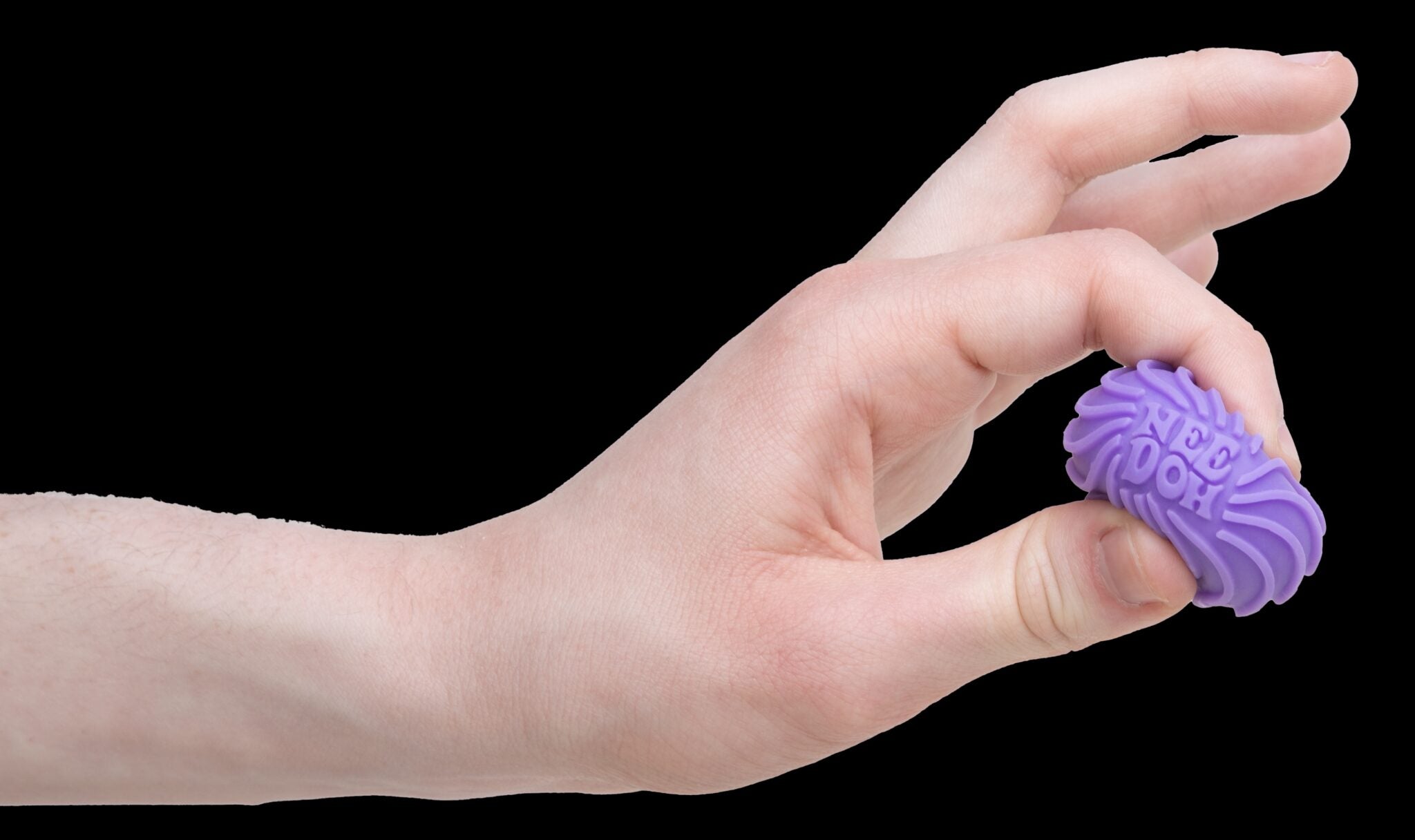 Teeny-Tiny NeeDoh Teenie Singles | Select Clover Shore - Mini Groovy Glob Portable Stress Toy Set Detail